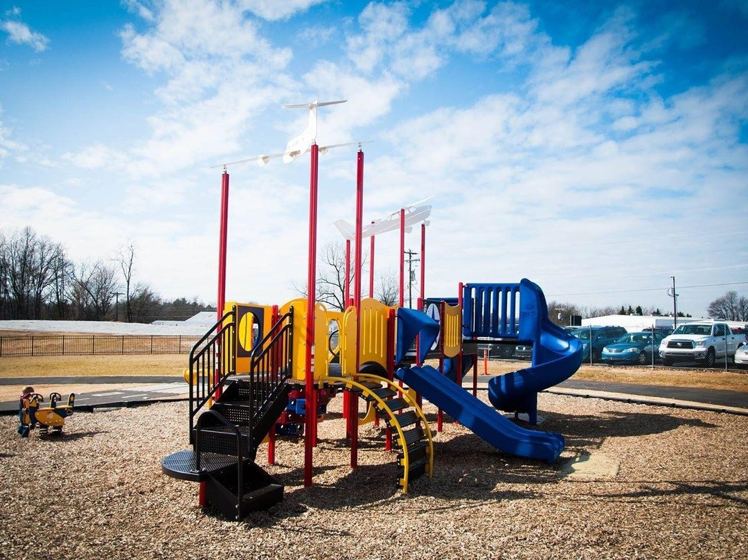 Runway Park at GMU-格林维尔必去景点