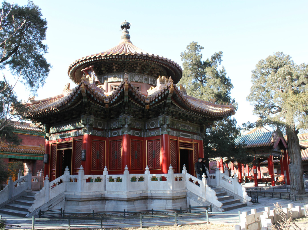 故宫御花园-北京市必去景点