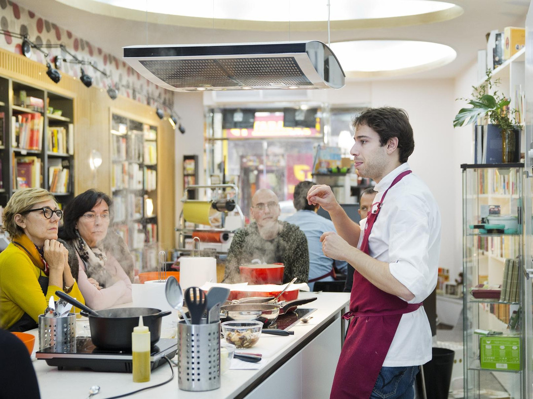 A Punto Cooking School-马德里必去景点
