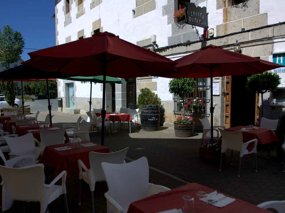 Leiza酒店住宿-Hostal Rural Elosta