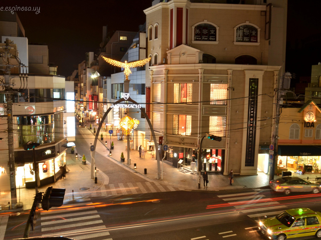 Yokohama Motomachi Shopping Street-横滨市必去景点