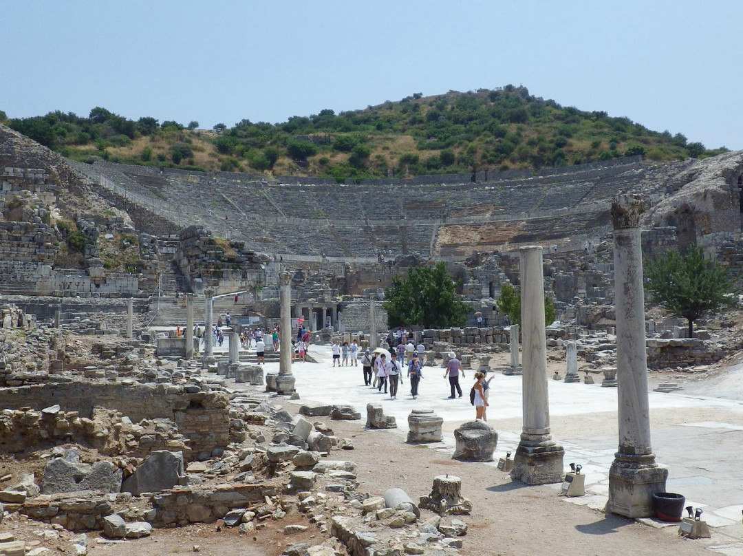 Efes Antik Kenti Tiyatrosu景点图片