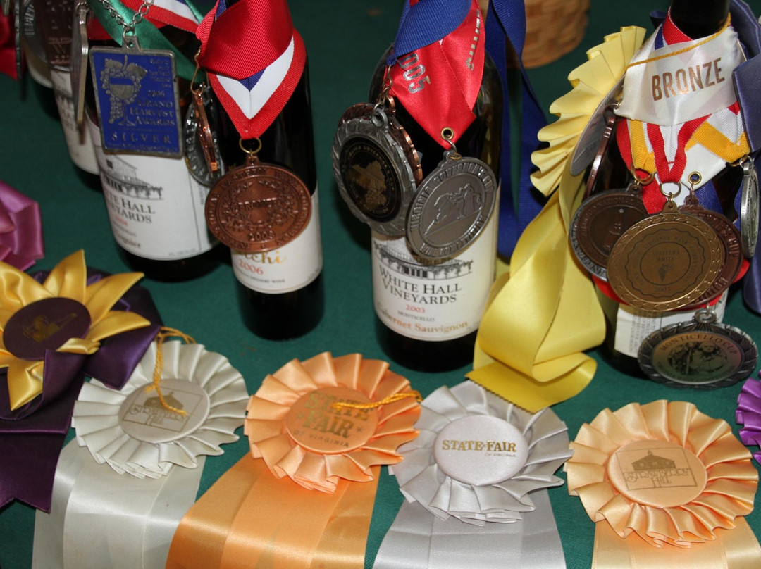 White Hall Vineyards-Crozet必去景点