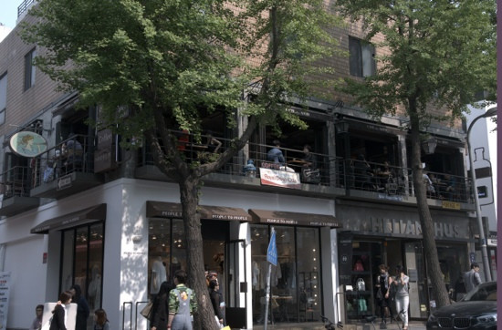 新沙洞林荫树路-首尔必去景点