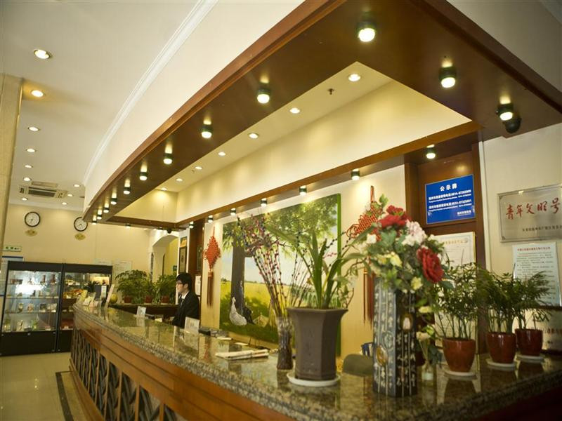 格林豪泰扬州大厦商务酒店主图