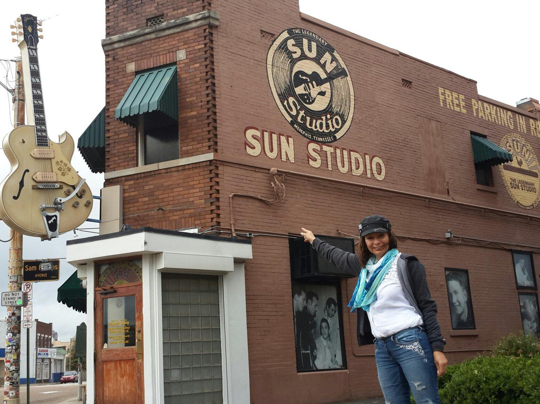Sun Studio-孟菲斯必去景点