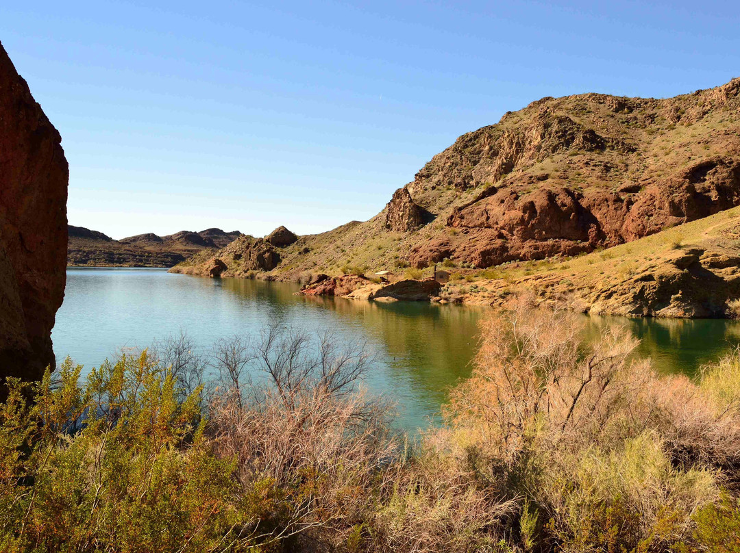 Sara Park-哈瓦苏湖城必去景点