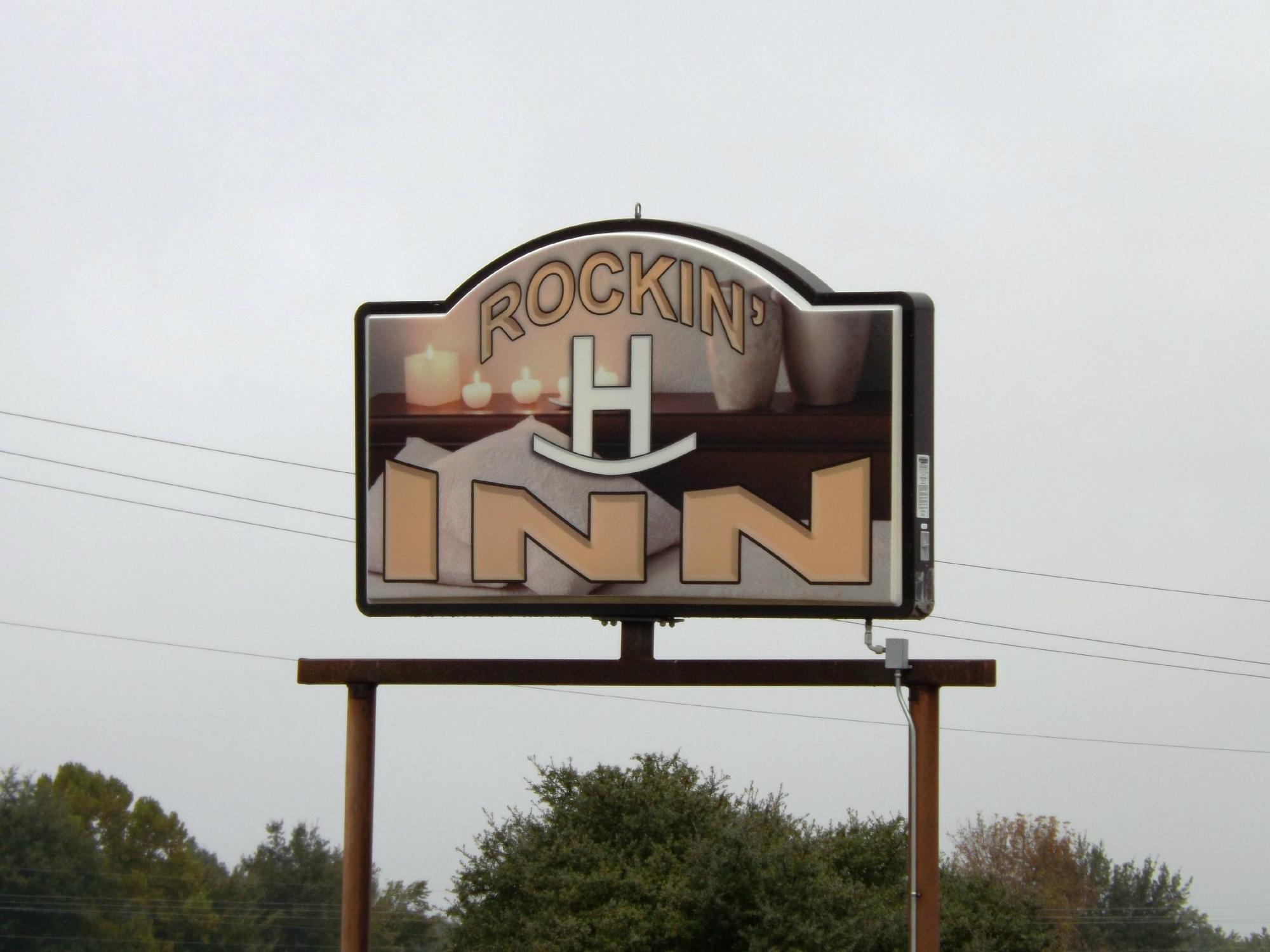 Rockin H Inn-酒店景观