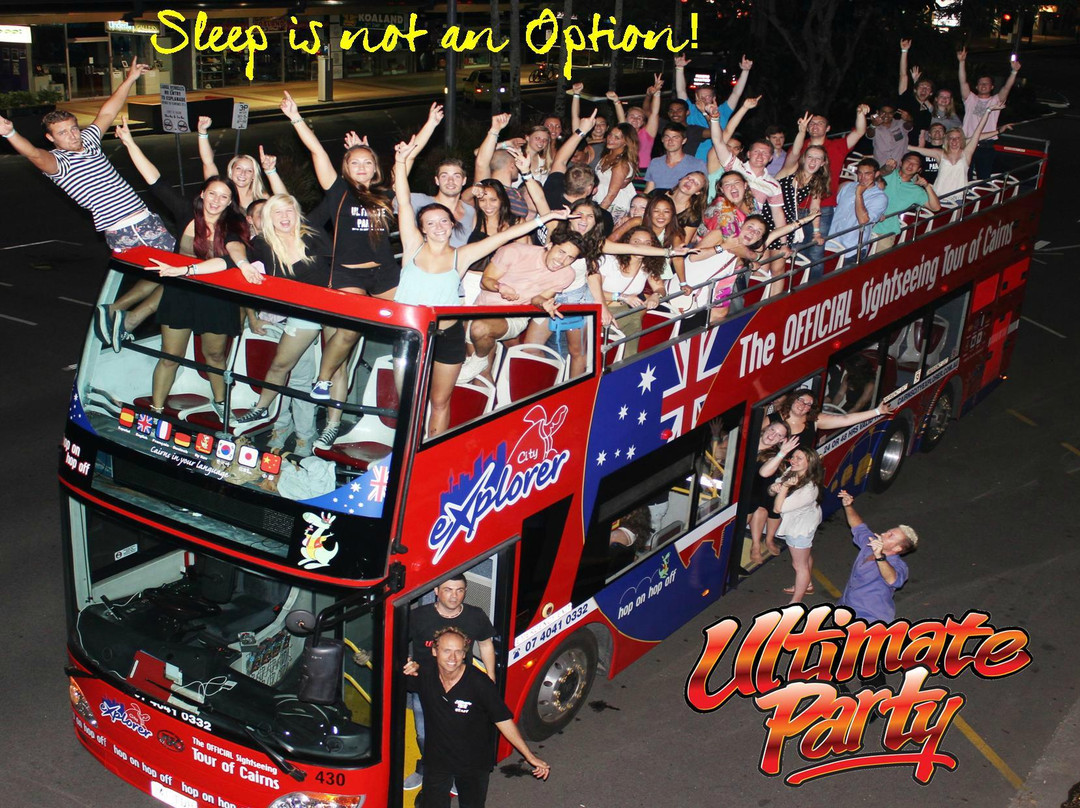 Ultimate Party Bus-凯恩斯必去景点