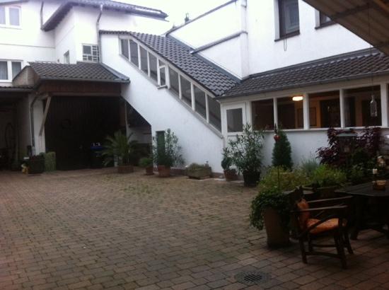 Hotel Gruner Baum-浴室