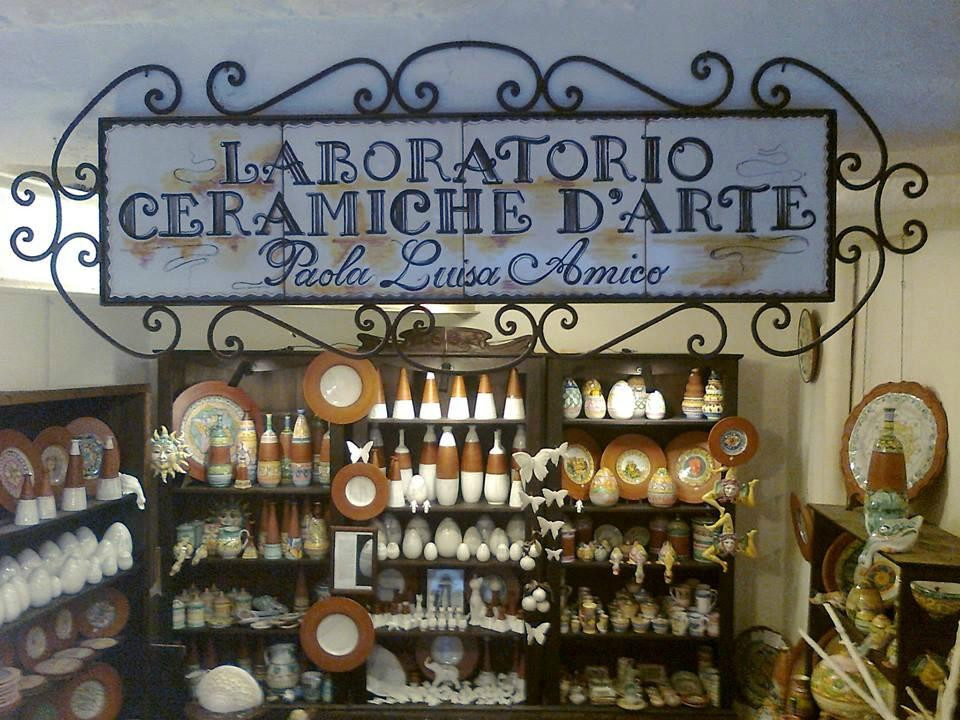 Laboratorio Ceramiche d'Arte - Paola Luisa Amico-埃里切必去景点