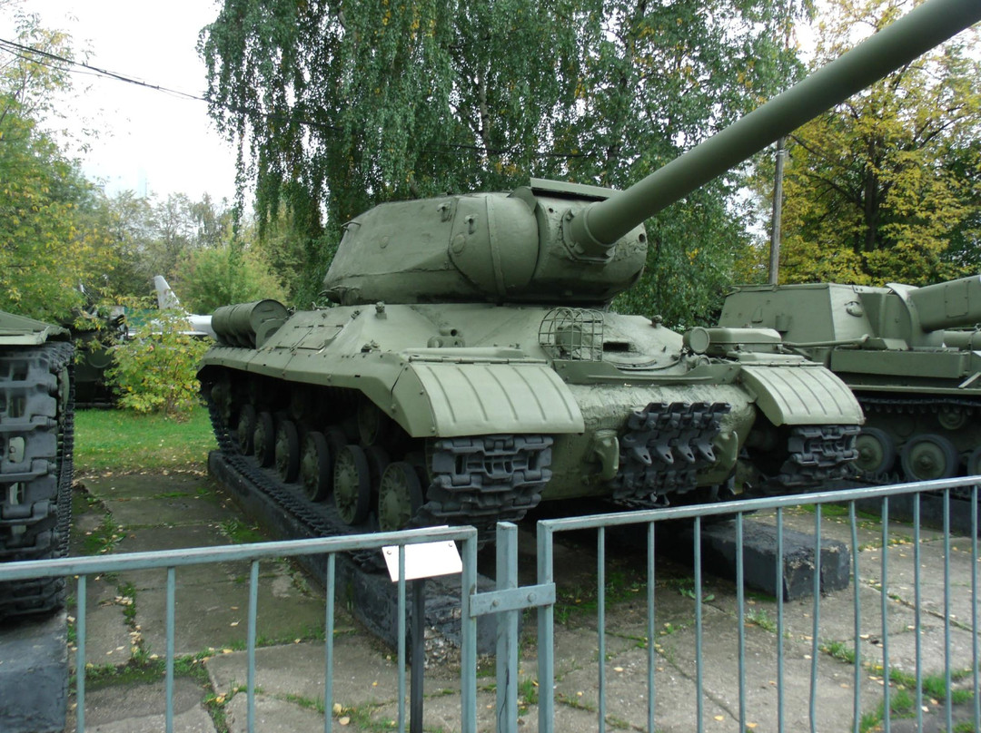 在中央武装部队博物馆-莫斯科必去景点