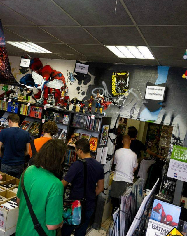 Comics Zone-里昂必去景点