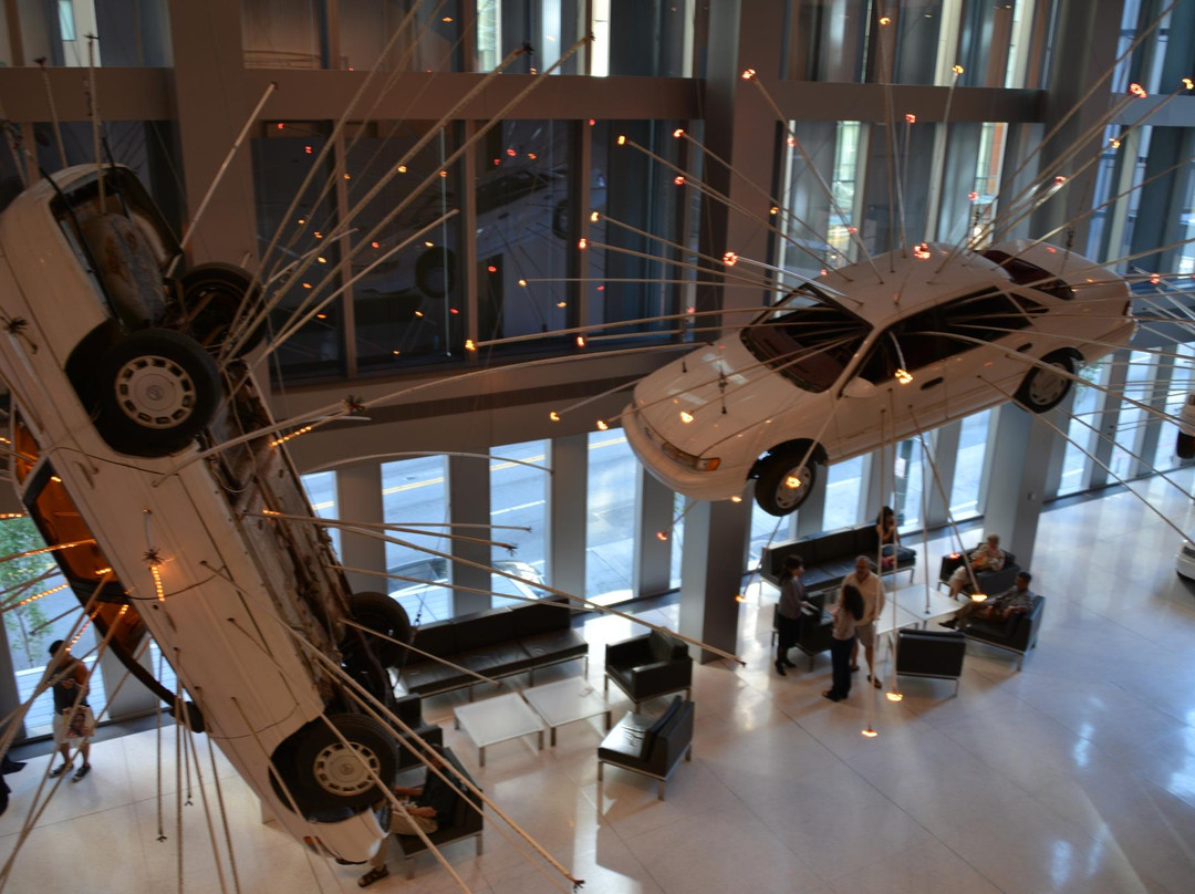 西雅图艺术博物馆-西雅图必去景点