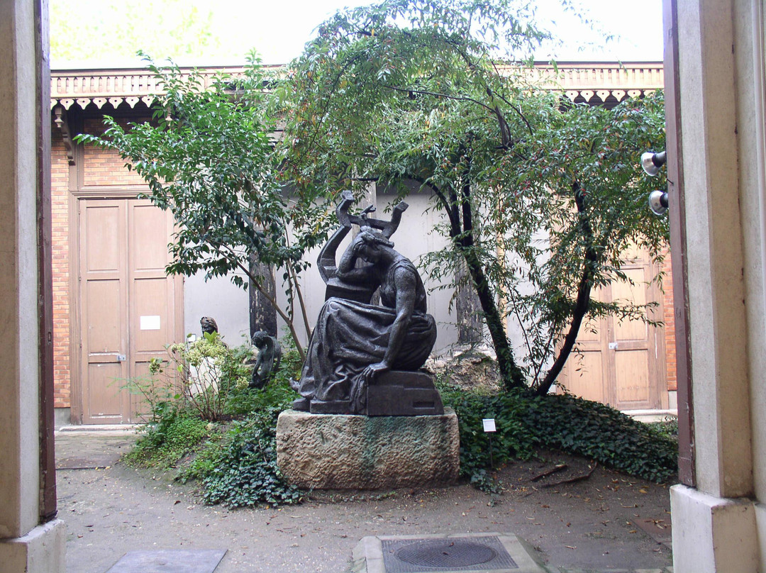 布尔代勒美术馆-巴黎必去景点
