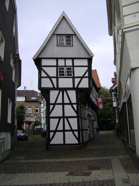 Bügeleisenhaus-哈廷根必去景点