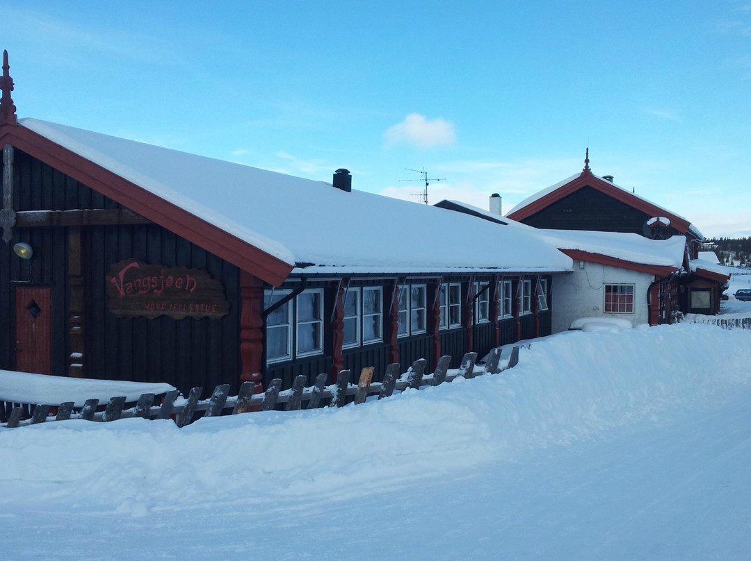 Vangsjoen Mountain Lodge