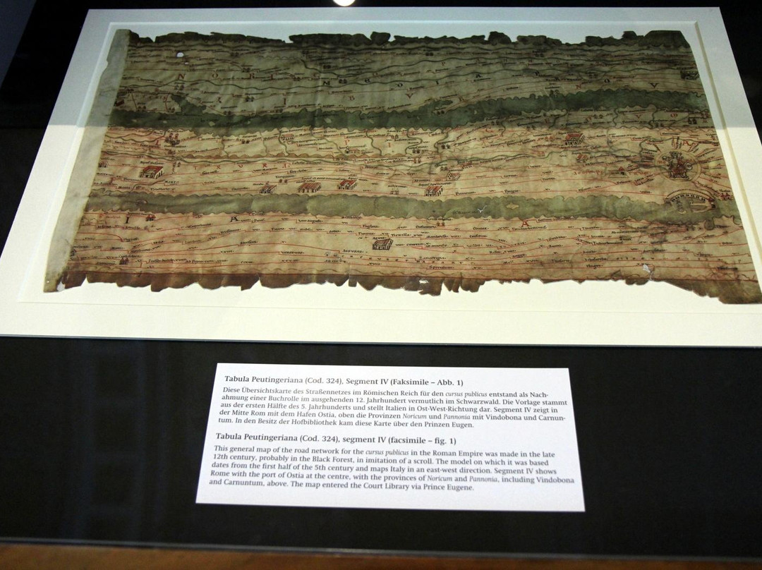 奥地利国家图书馆-维也纳必去景点