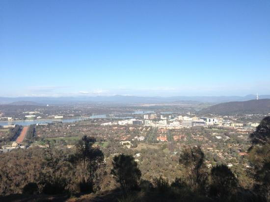 安斯利山瞭望台-堪培拉必去景点