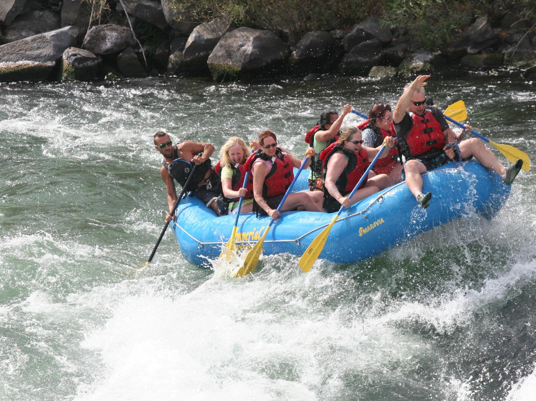 Imperial River Rafting-Maupin必去景点