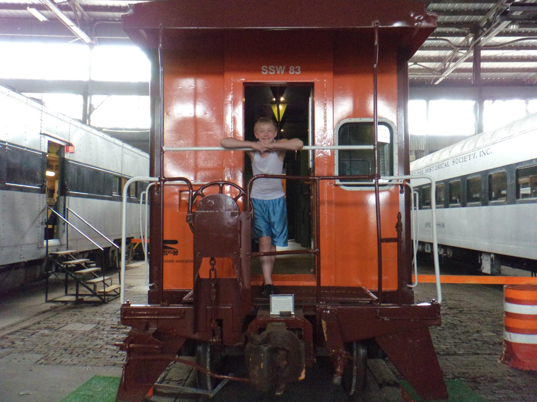 Arkansas Railroad Museum-Pine Bluff必去景点