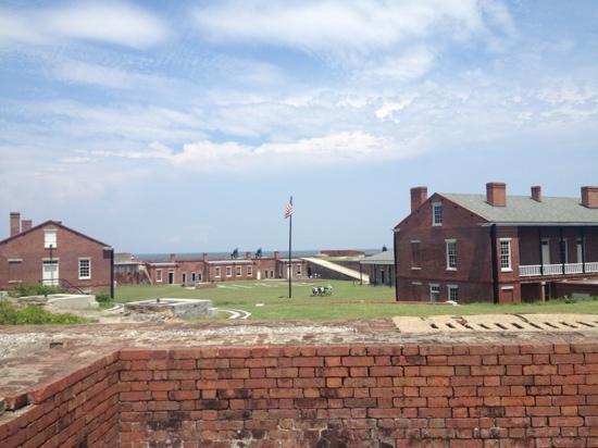 Fort Clinch State Park-费尔南迪纳岛必去景点