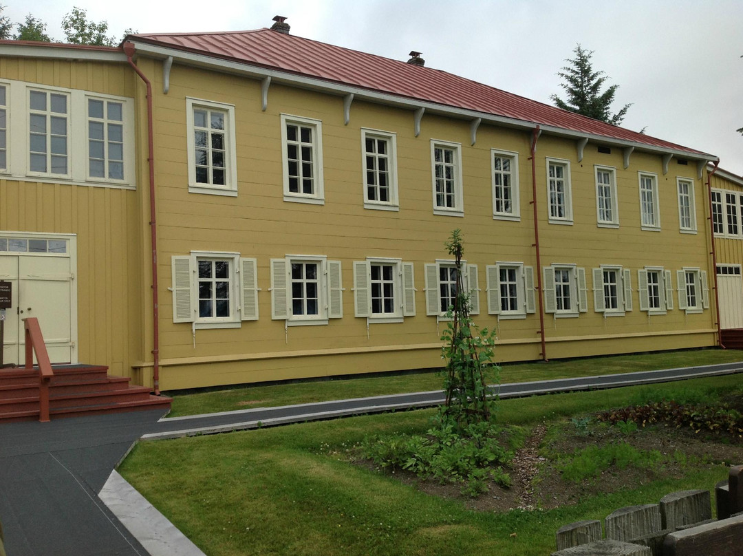 Russian Bishop's House-锡特卡必去景点