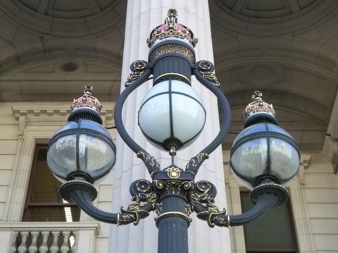 维多利亚州议会大厦-墨尔本必去景点