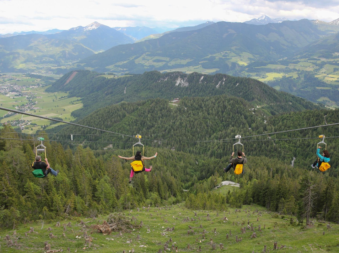 Zipline Stoderzinken-Grobming必去景点