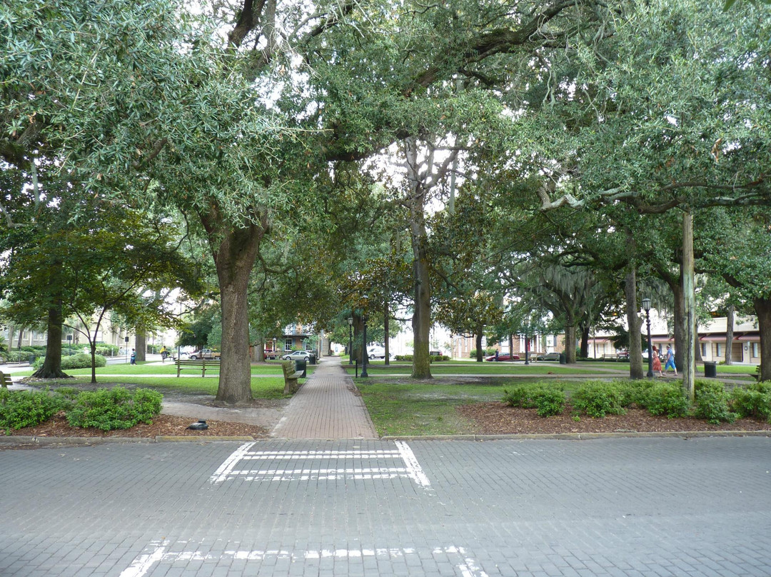 Oglethorpe Square景点图片