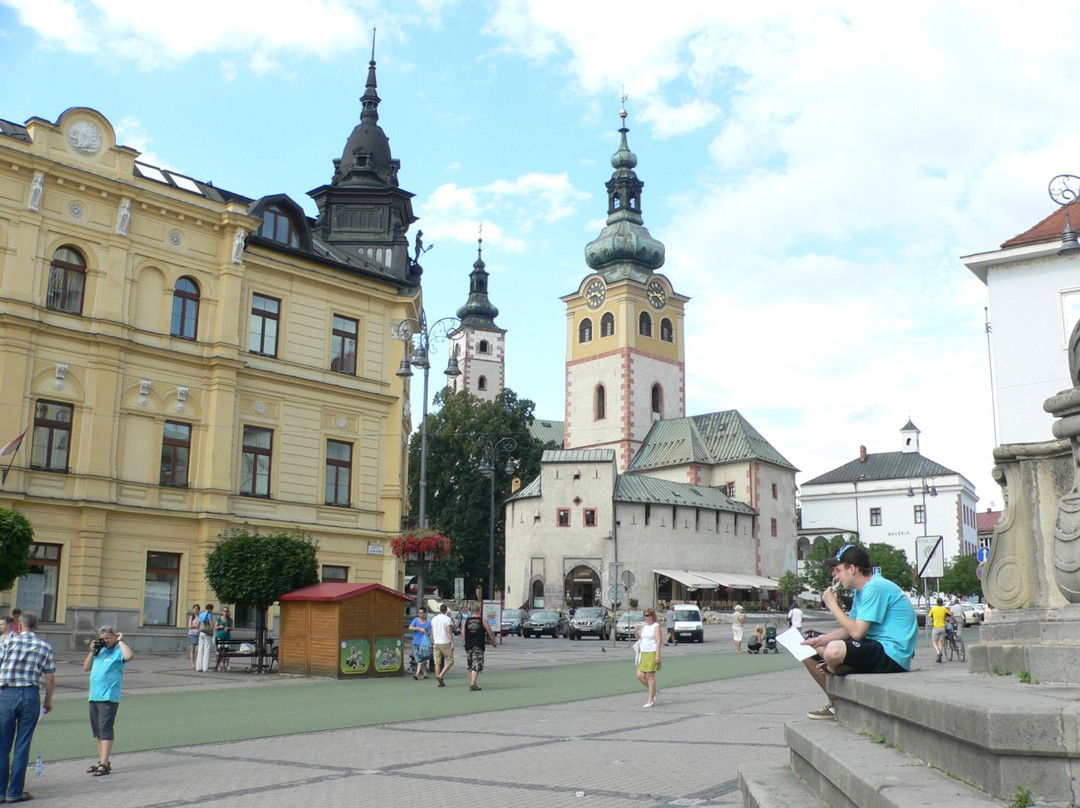 The Town Castle Area-Banska Bystrica必去景点