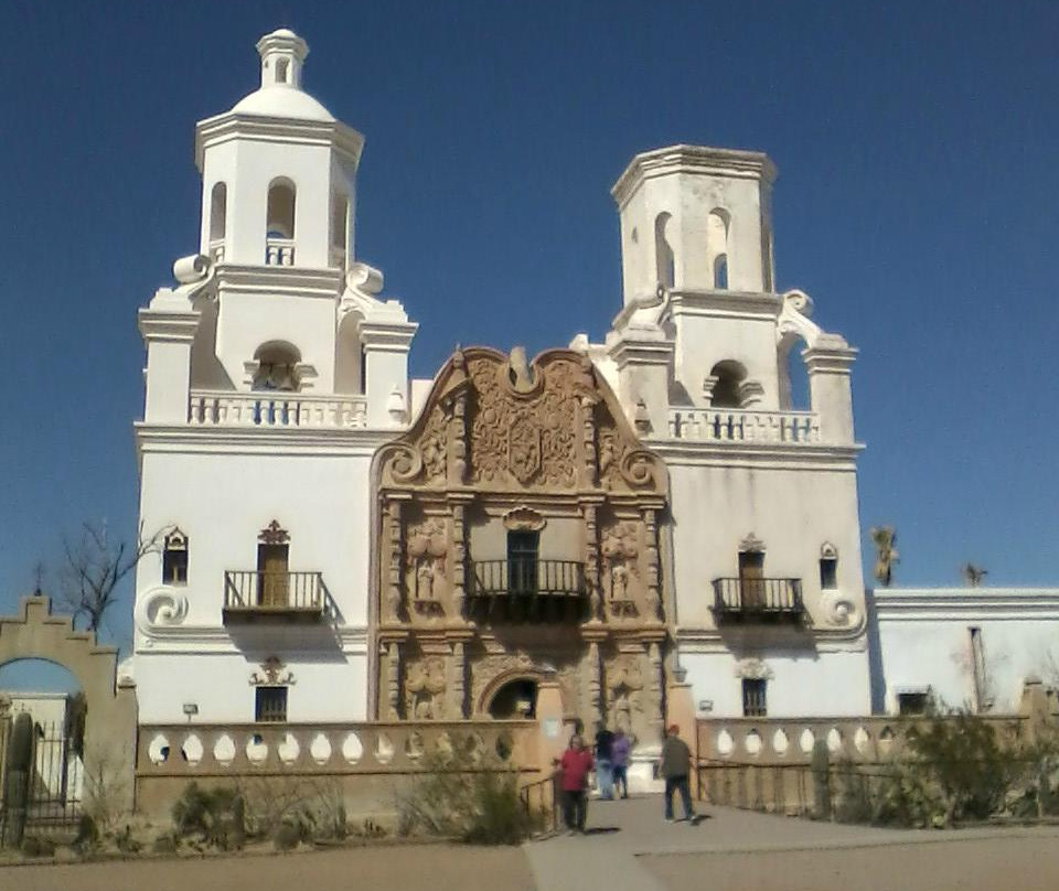 Mission San Xavier del Bac-图森必去景点