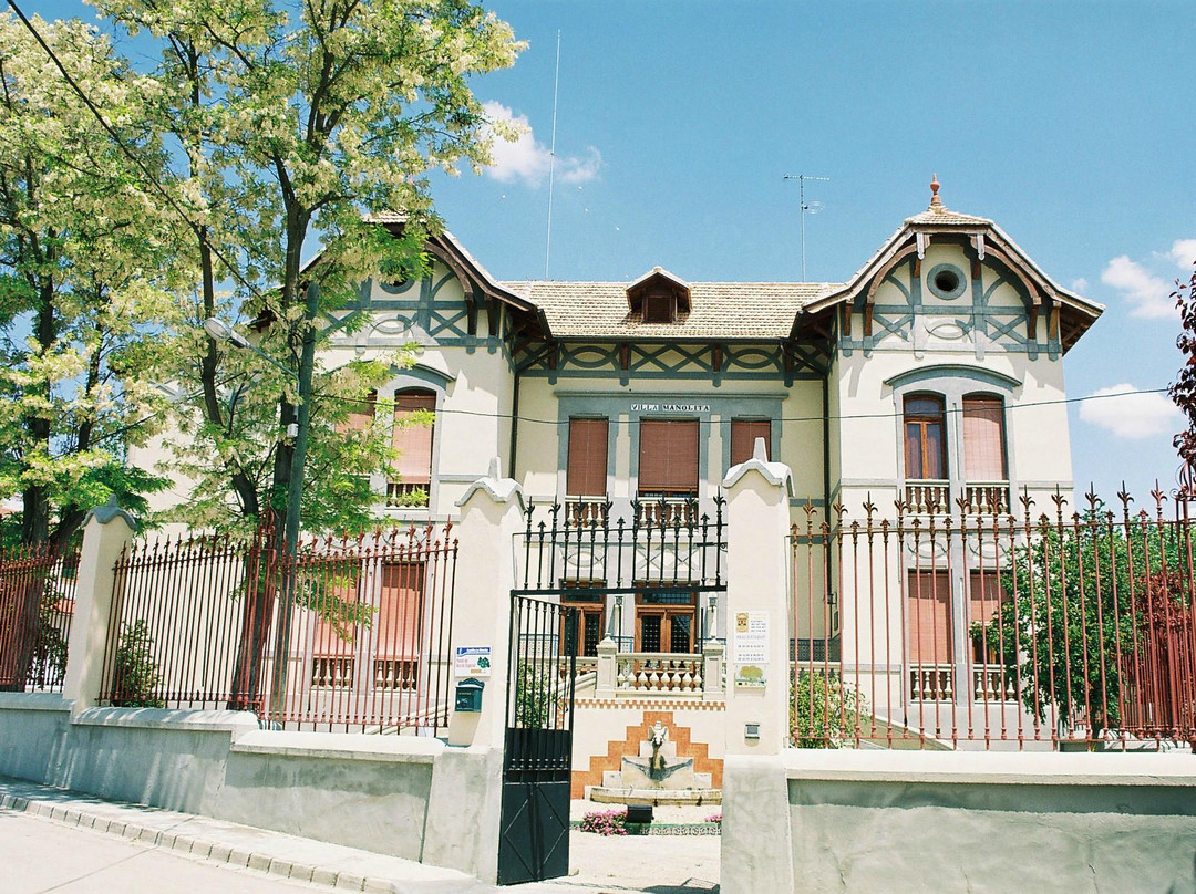 Fuensanta酒店住宿-Villamanolita