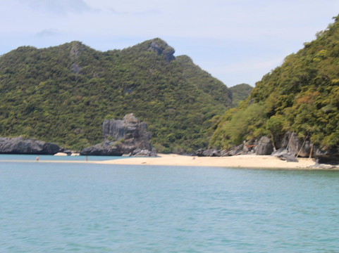 苏梅岛船租赁-波普特必去景点