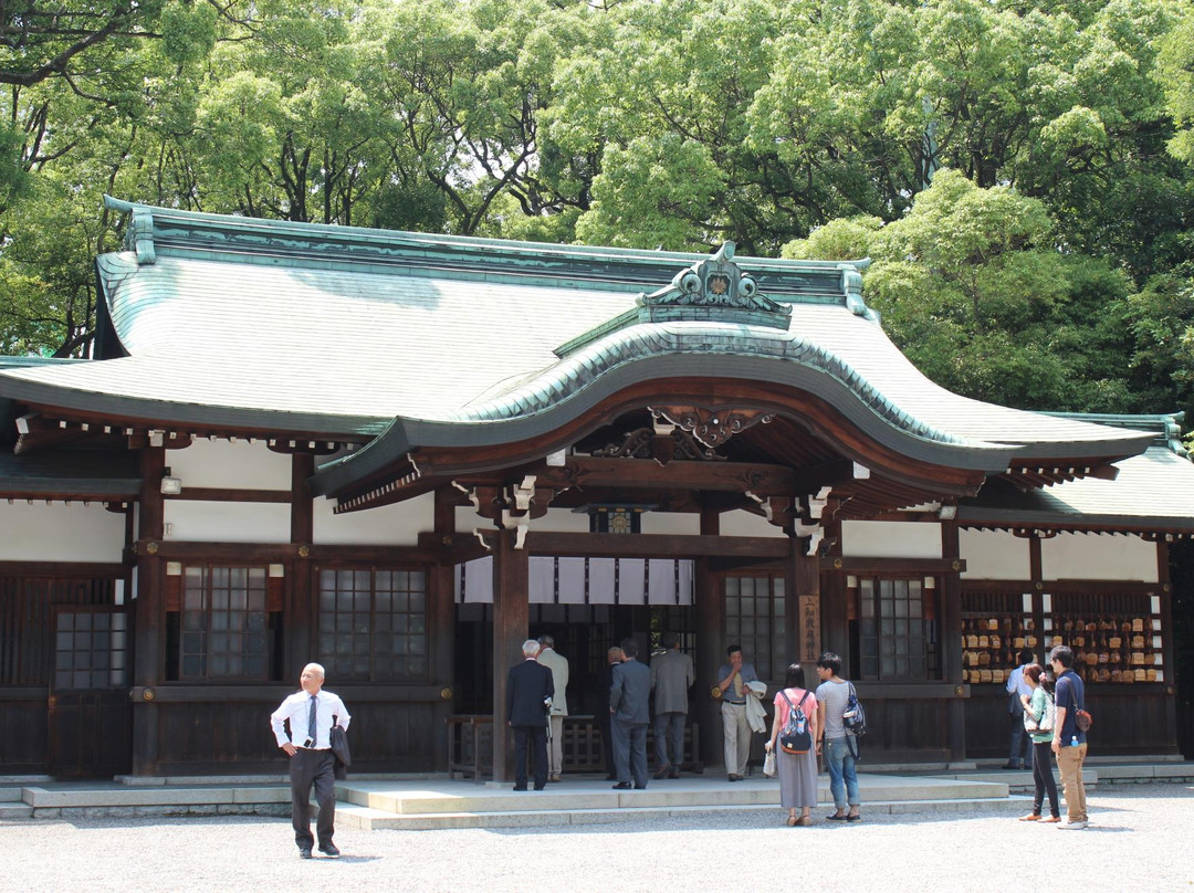 热田神宫-名古屋市必去景点