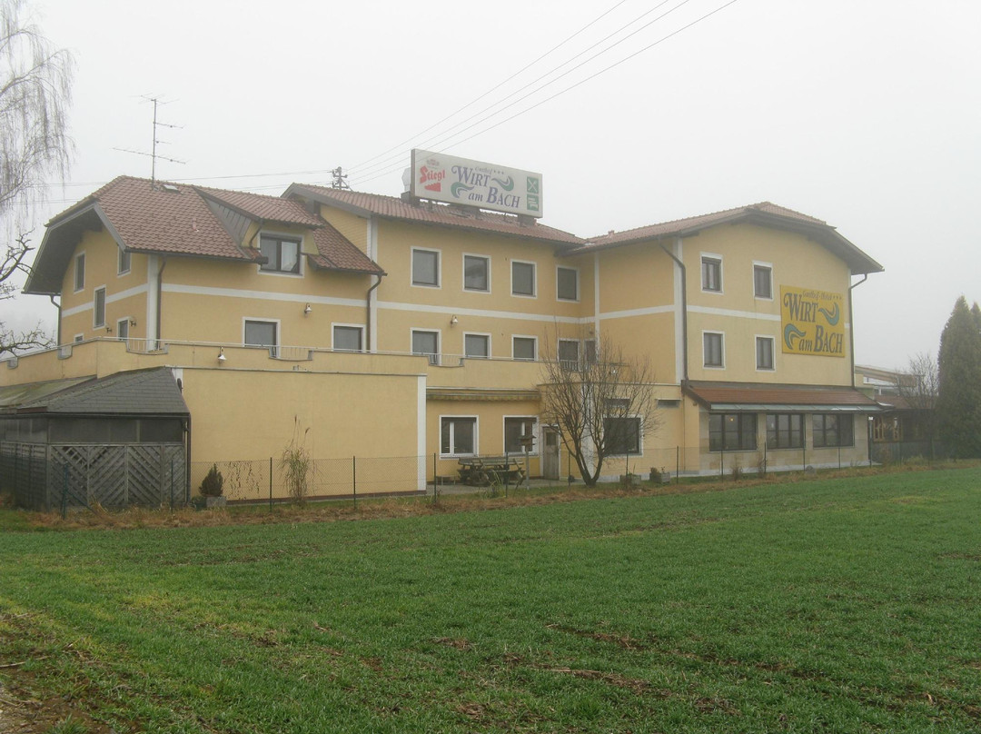 葛姆登酒店住宿-Gasthof Wirt am Bach