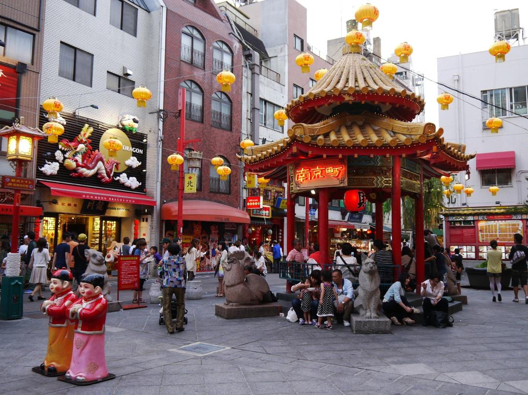 中华街(神户南京町)-神户市必去景点