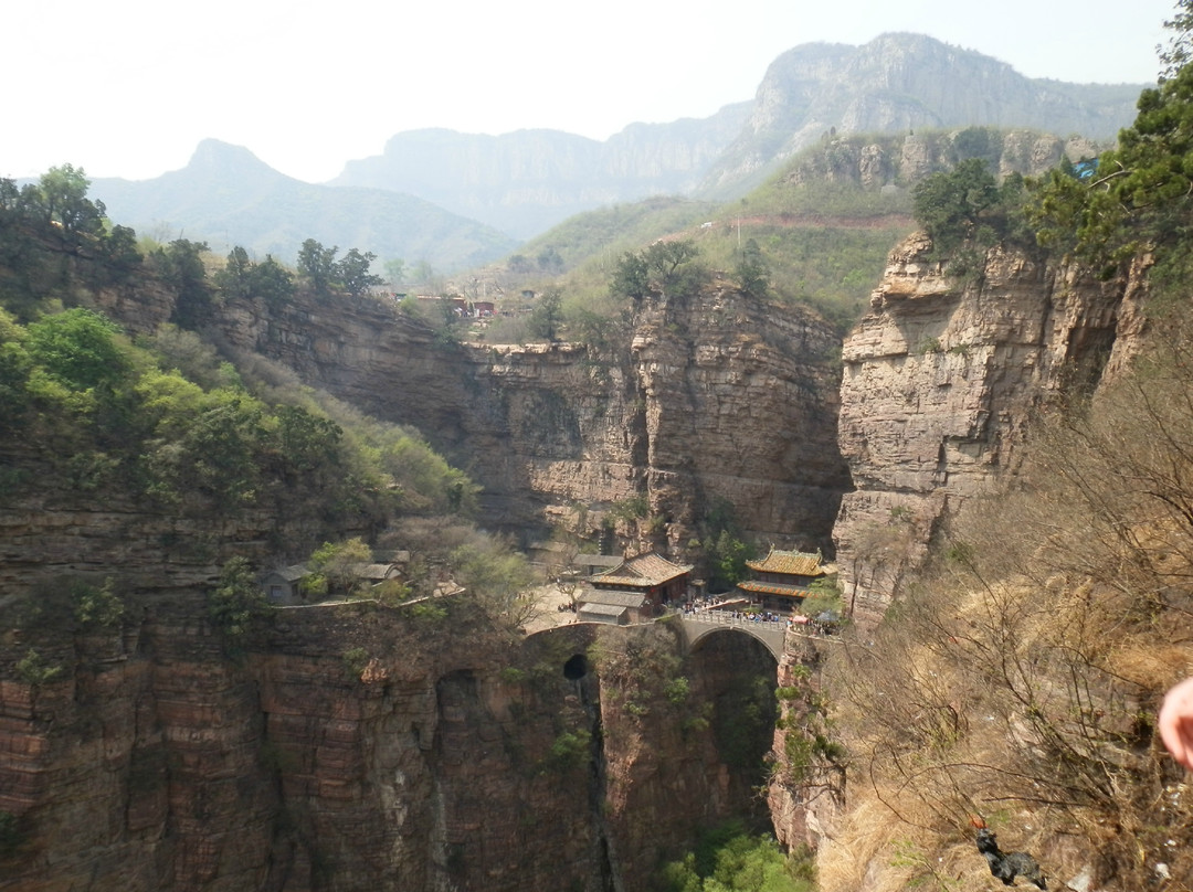 苍岩山景点图片