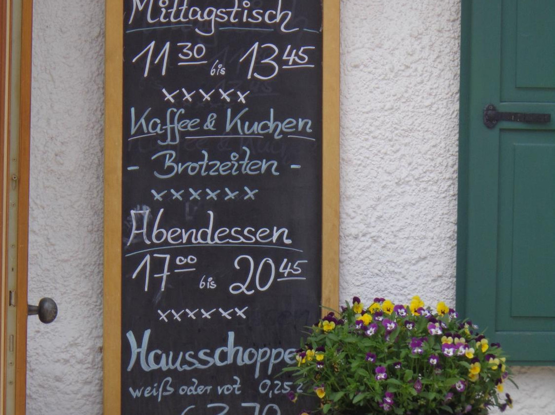 Ohlstadt餐馆和美食-Illingstoa