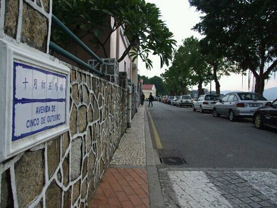 路环岛-澳门必去景点