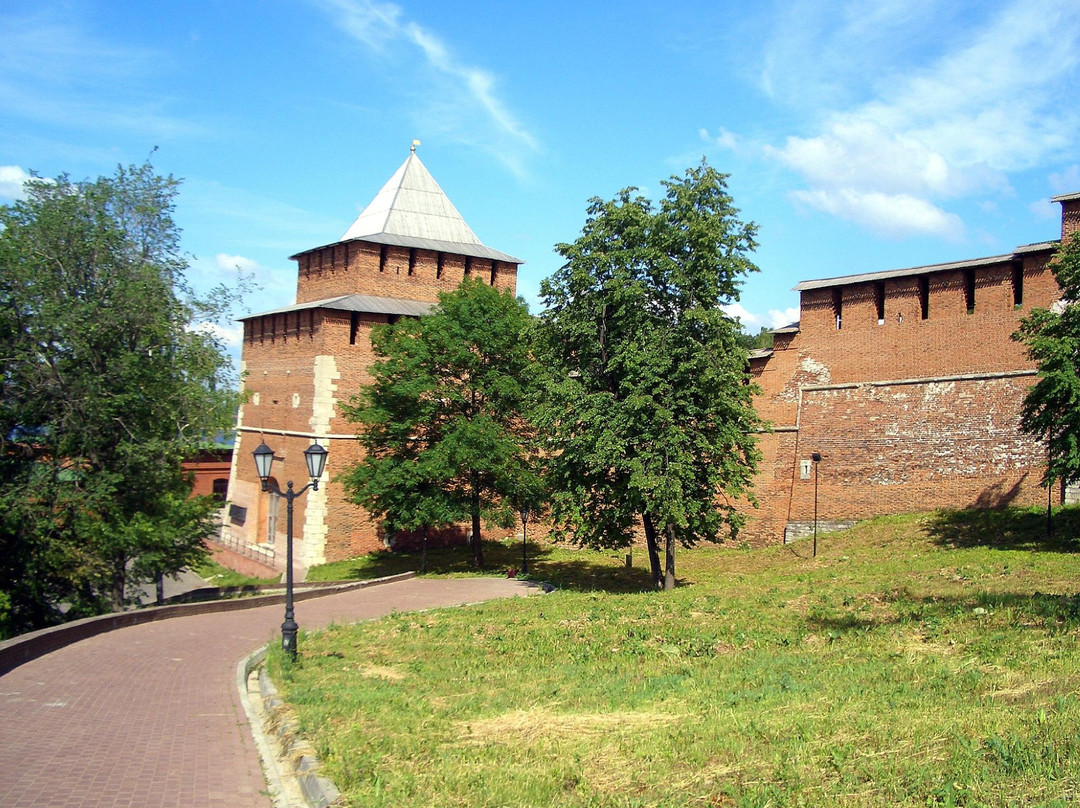 Ivanovo Tower Museum-下诺夫哥罗德必去景点