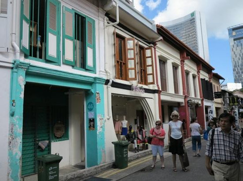 哈芝巷-新加坡必去景点