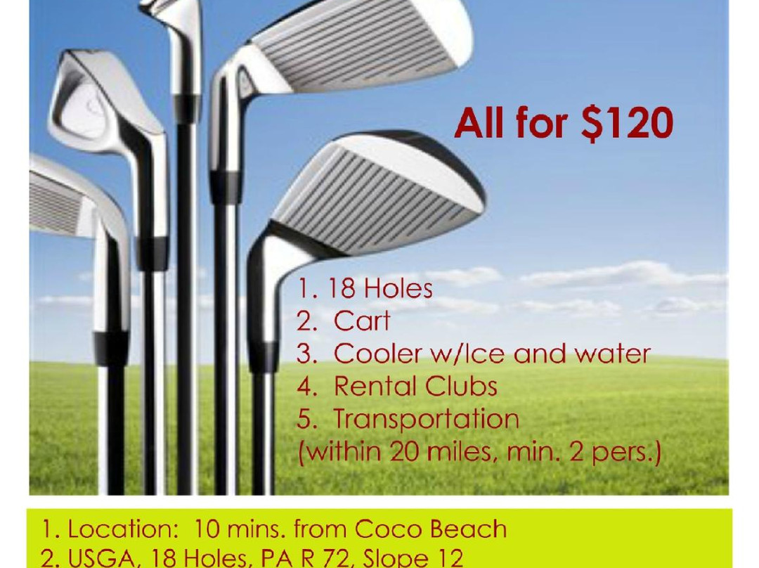 Papagayo Golf & Country Club景点图片