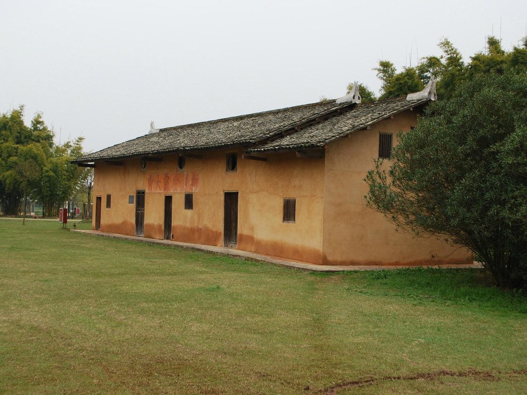 中央革命根据地博物馆-瑞金市必去景点