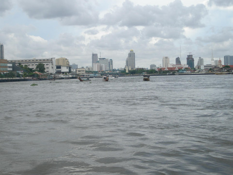 湄南河-曼谷必去景点