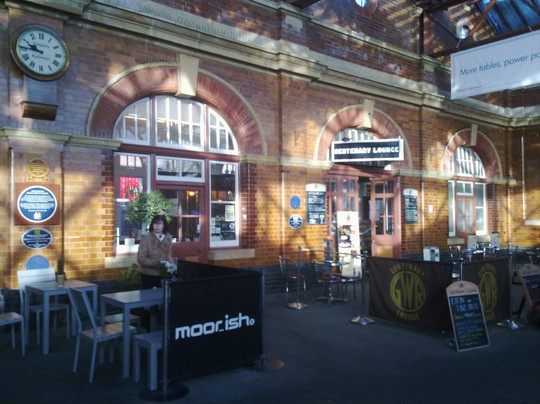 Moor Street Railway Station-伯明翰必去景点