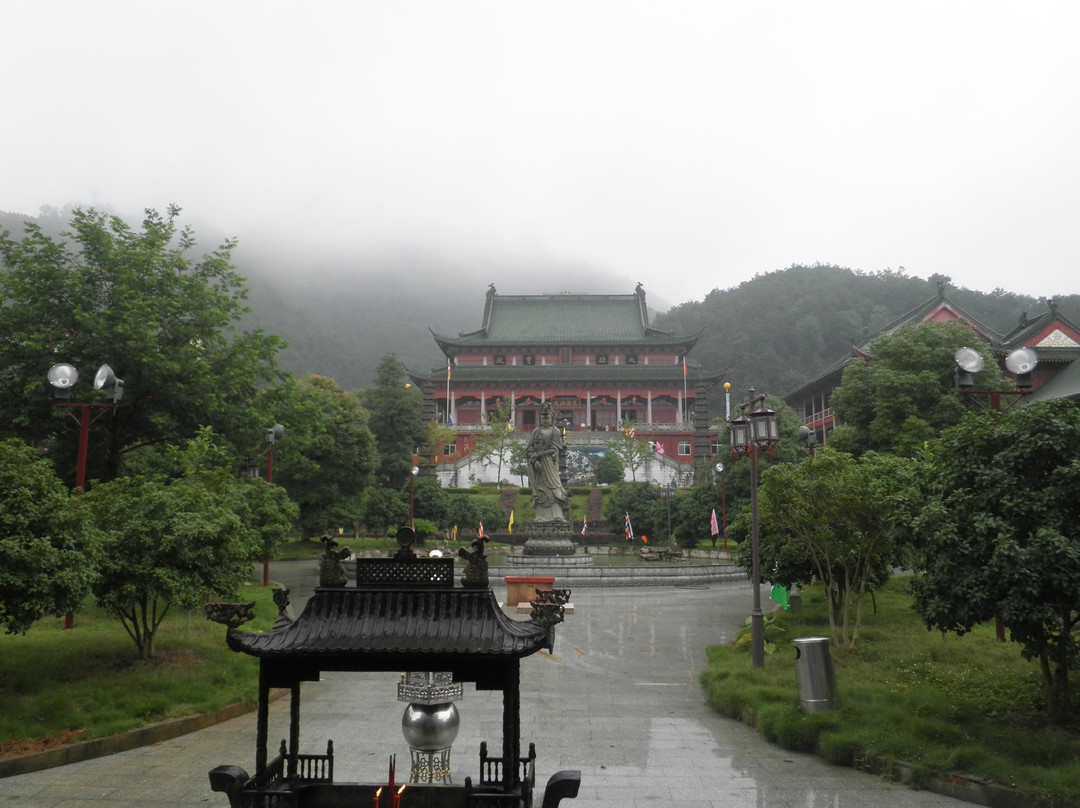 临川金山寺-抚州市必去景点