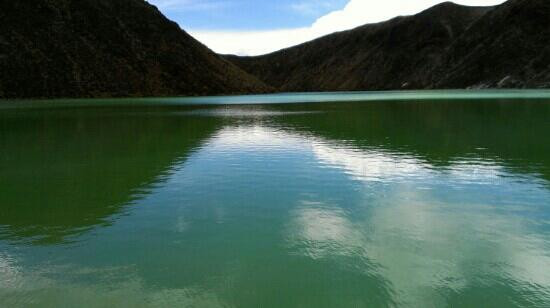 Laguna Verde Volcan Azufral-Tuquerres必去景点