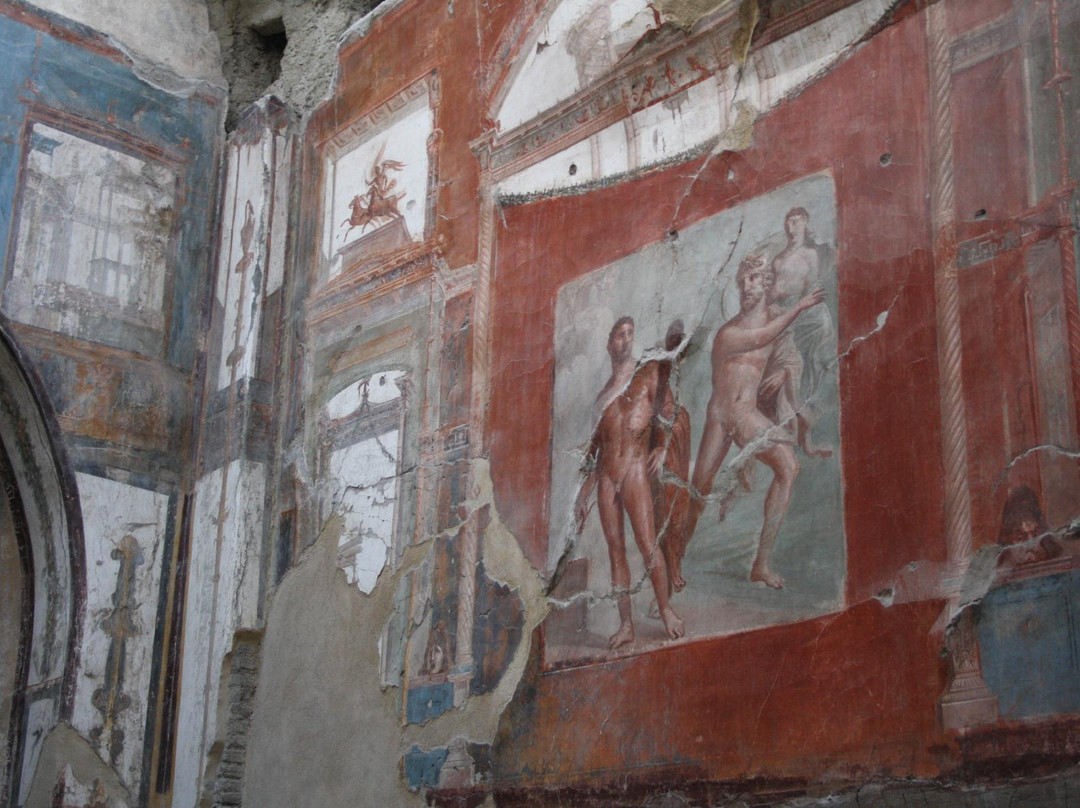 Visit Pompeii private guide tours-庞贝必去景点