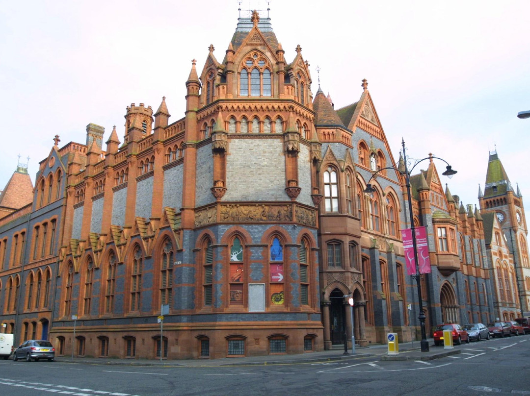 雷丁旅游景点-Reading Museum